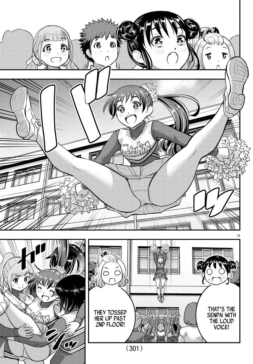 Yankee High School Girl Kuzuhana-chan, Chapter 101 image 13